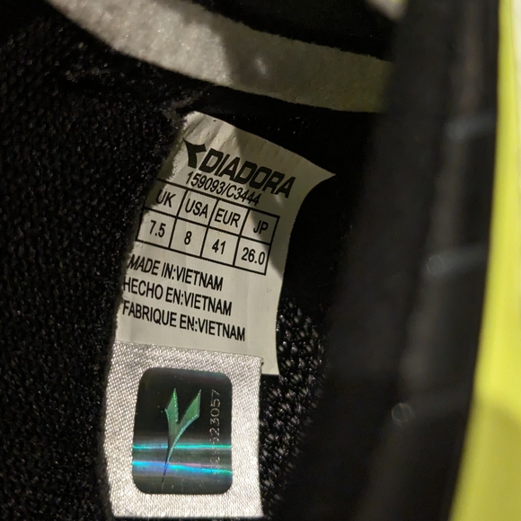 Diadora Road Cycling Shoes - Picture 7 of 9